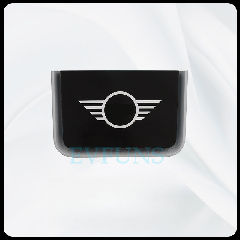 MINI Cooper Foldable Car Trash Bin – Hanging Organizer