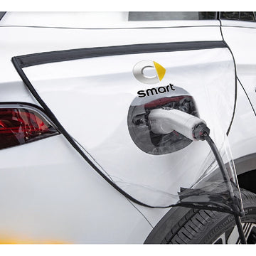 Smart # 5 EV Charging Port Rain Cover | Waterproof Protector Evfuns