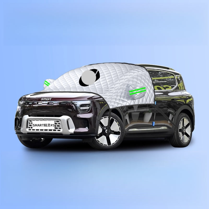 Smart # 5 Windshield Snow Cover | Frost & Sun Protection Car Cover