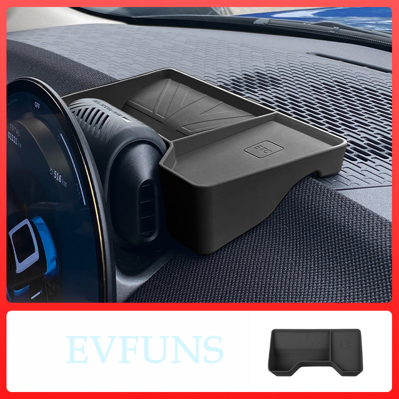 MINI Cooper F65/F66 Center Console Silicone Pad – Interior Protection Mat