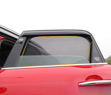 MINI Cooper Sunshade for F54 F55 F60 R60 – Magnetic Side Window Visor Evfuns