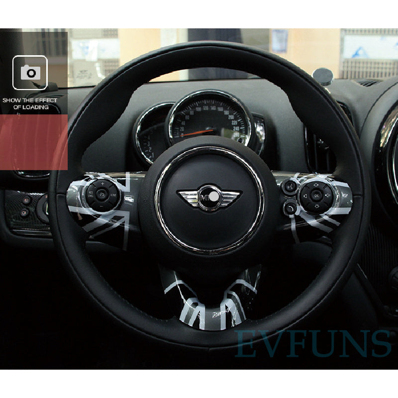 MINI Cooper F-Series Steering Wheel Trim Cover – F54/F55/F56/F60 Interior Styling Kit