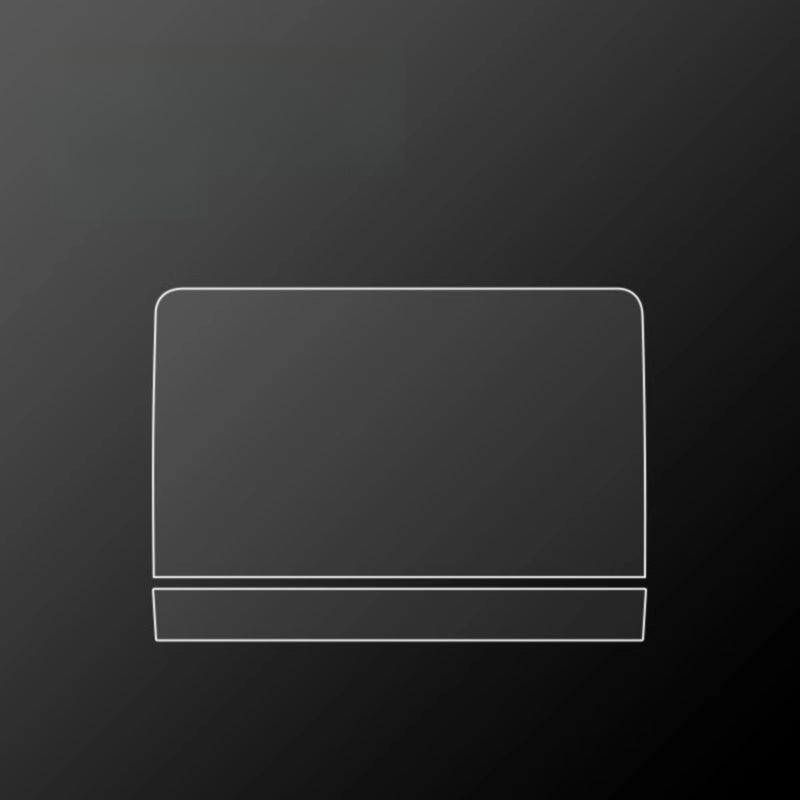 Smart # 1 Interior TPU Protective Film | Screen Console & Gear Panel Cover