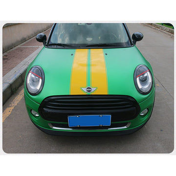MINI Cooper F56 F60 Headlight Eyelid Trim – F Series Dual-Layer Cover Evfuns