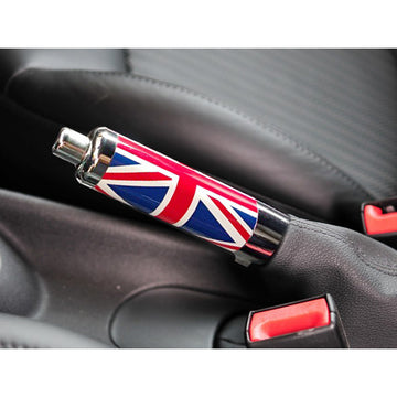 MINI Cooper R56 Handbrake Cover – Custom Leather Grip for Clubman & Hatch Evfuns