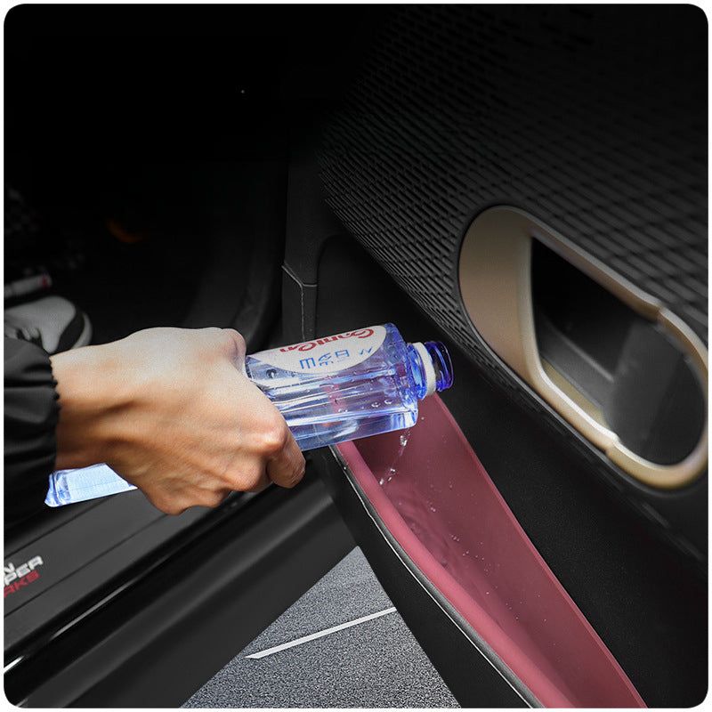 MINI J01 Electric Vehicle Silicone Interior Door Storage Box