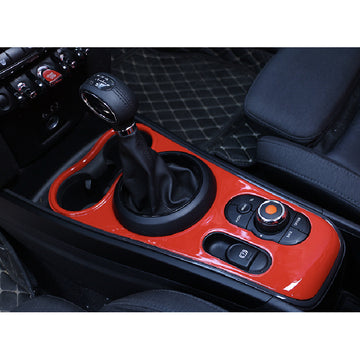 MINI COUNTRYMAN F60 Dashboard Trim Cover – Interior Panel Protector Red Evfuns