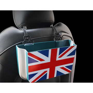 MINI Cooper Foldable Car Trash Bin – Hanging Organizer Evfuns