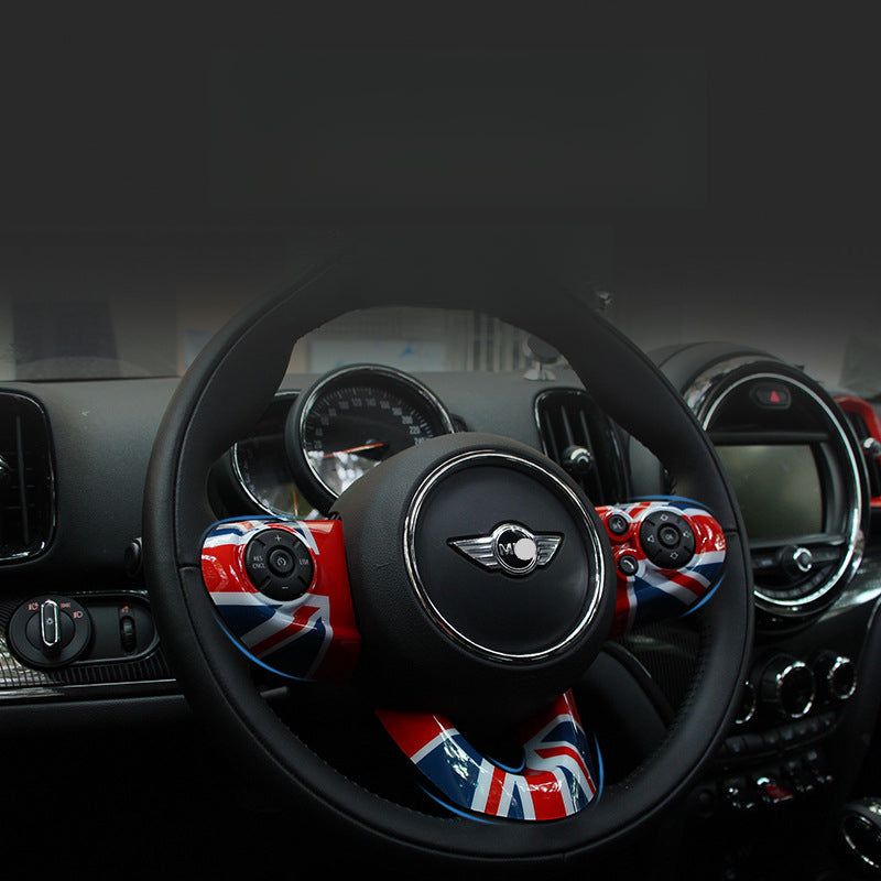 MINI Cooper F-Series Steering Wheel Trim Cover – F54/F55/F56/F60 Interior Styling Kit