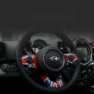 MINI Cooper F-Series Steering Wheel Trim Cover – F54/F55/F56/F60 Interior Styling Kit