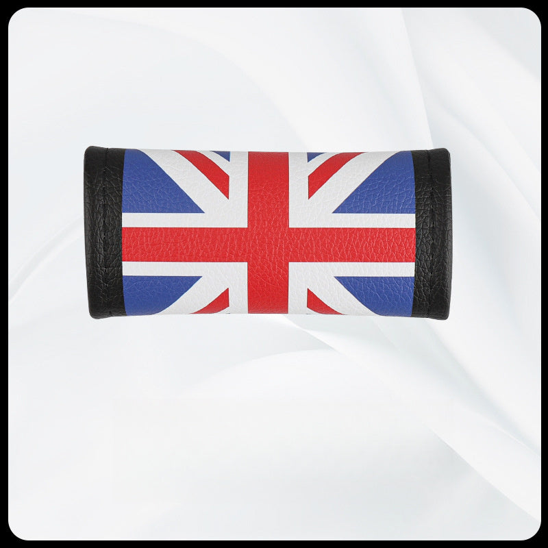 Leather Grab Handle Cover for MINI Cooper – Interior Door & Roof Protection Sleeve