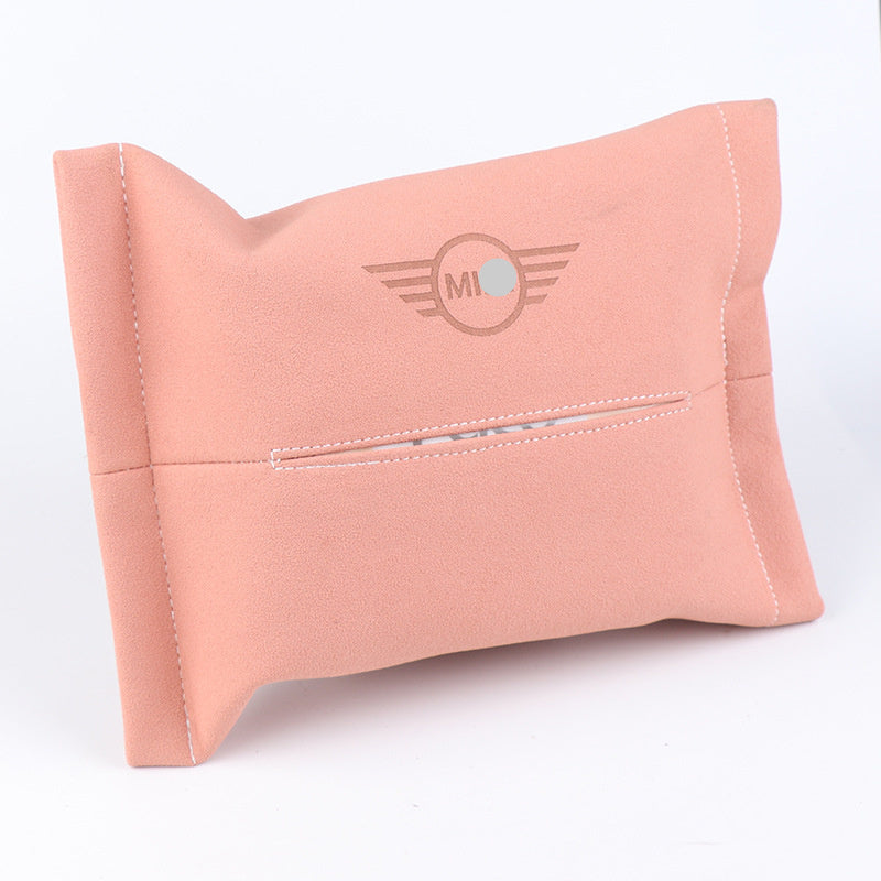 Mini Car Hanging Tissue Box