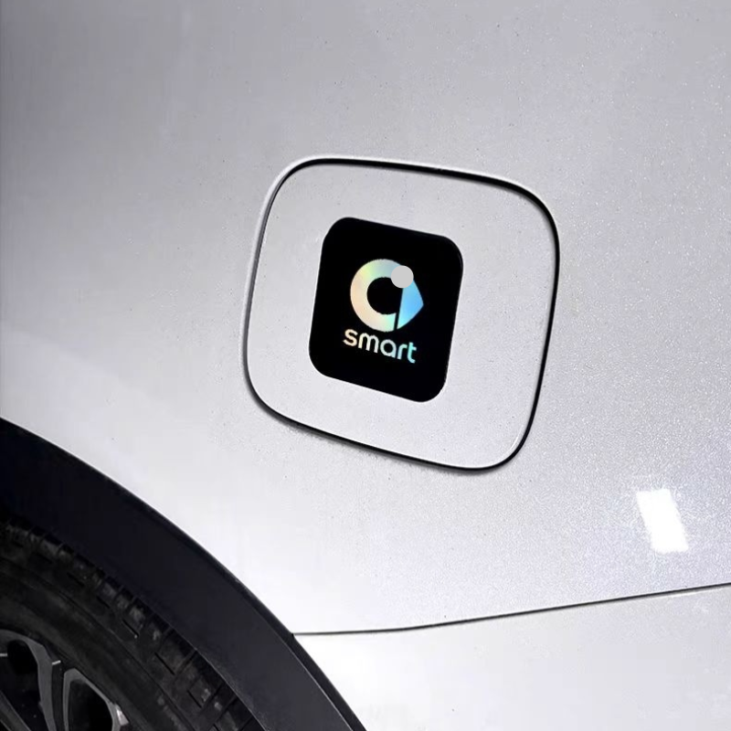 Reflective car stickers for Smart