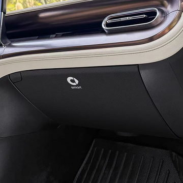 Smart #3 Glove Box Mat Original Interior Drive Options LHD / Black Evfuns