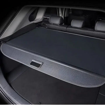 Smart #3 Trunk Curtain Microfiber Leather Layered Storage Carbon fiber texture Evfuns