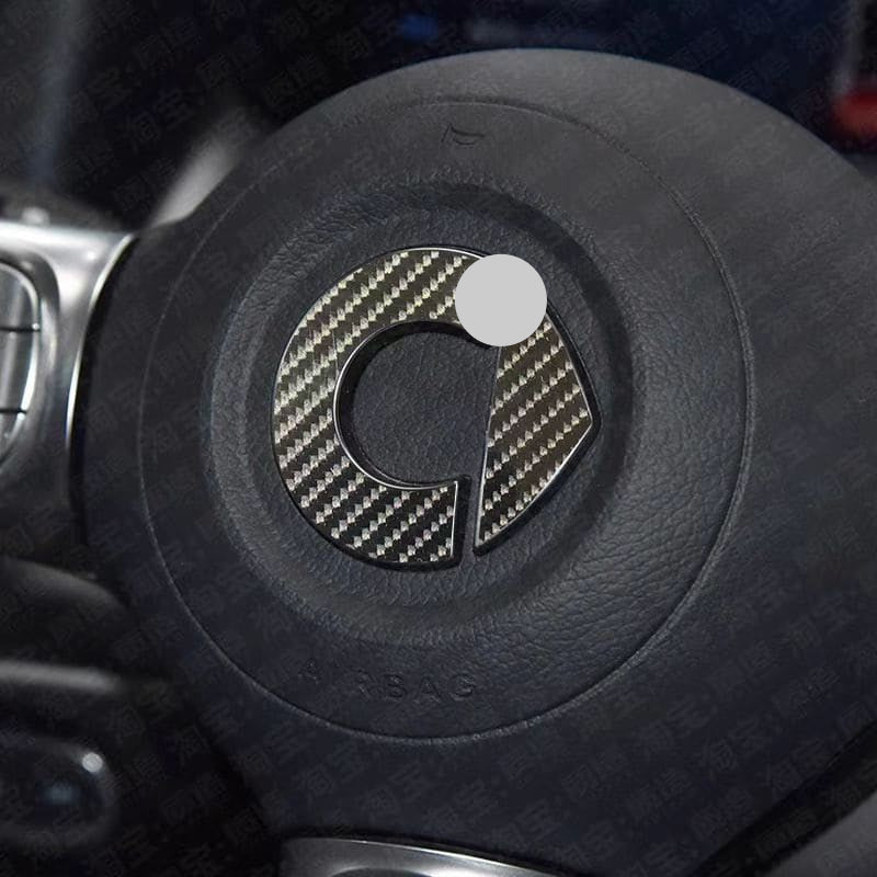 Smart #5 Steering Wheel Logo Sticker