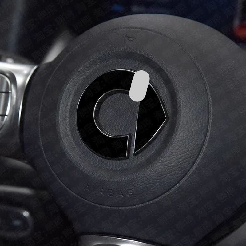 Smart #5 Steering Wheel Logo Sticker