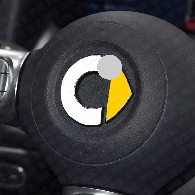 Smart #5 Steering Wheel Logo Sticker
