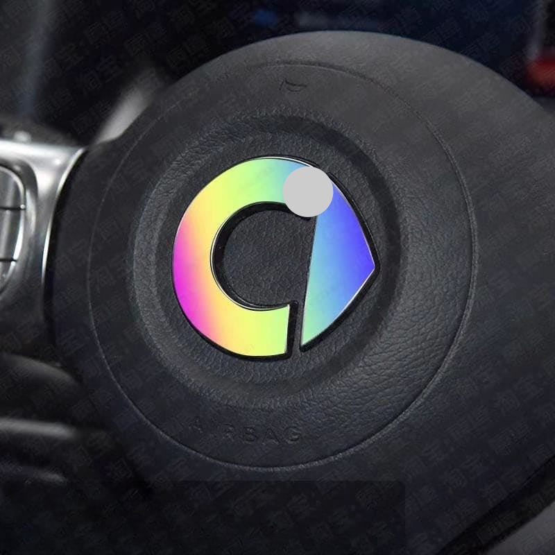 Smart #5 Steering Wheel Logo Sticker