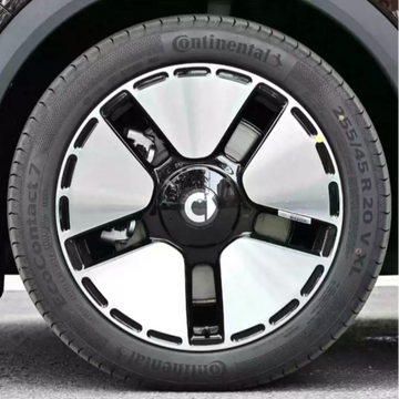 Smart #5 Wheel Center Caps (4Pcs) Evfuns