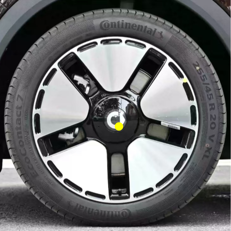 Smart #5 Wheel Center Caps (4Pcs)