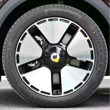Smart #5 Wheel Center Caps (4Pcs)