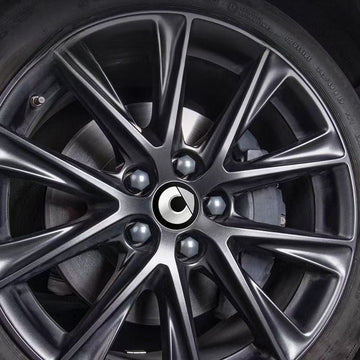 Smart Wheel Screw Caps Precision-Fit using Original Car Data Evfuns