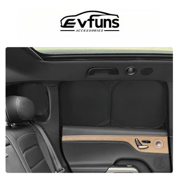 Smart #5 Window Sunshade | Blackout, Heat & UV Protection