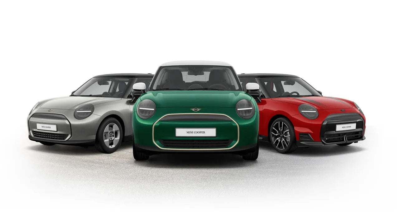 Smart Meets BMW Mini: Style Innovation and Accessories by EVFUNS