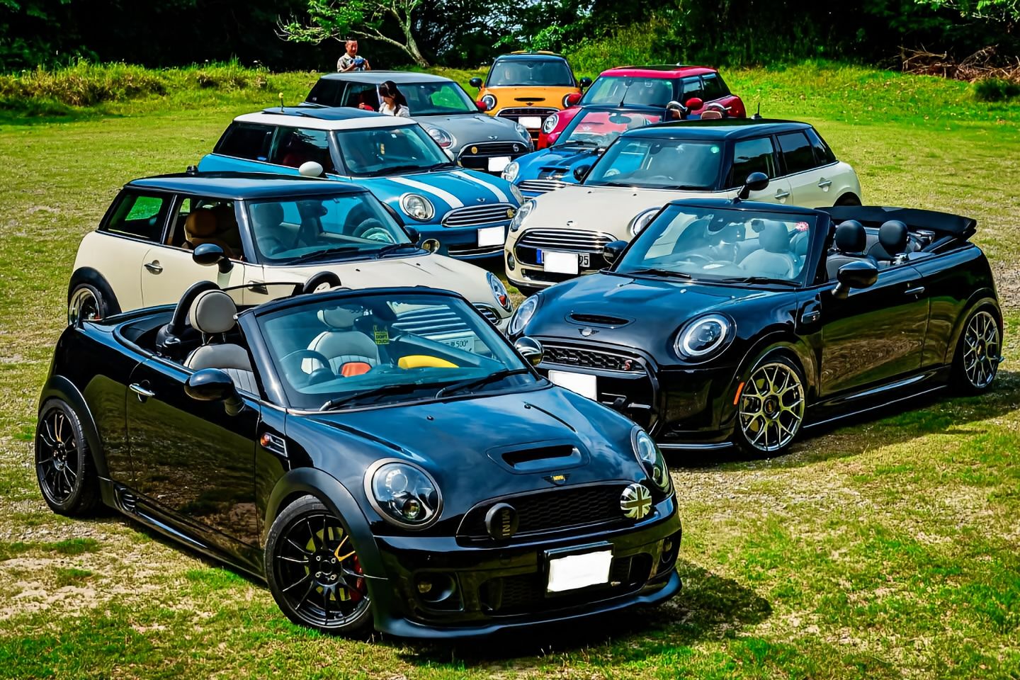 BMW Mini Family Accessories