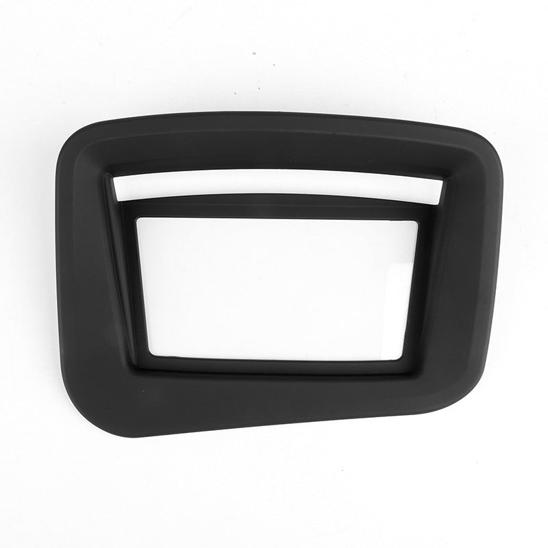 MINI SE / U25 HUD Display Cover – Interior Protection Shell for Electric Models [Black] U25 exclusive Evfuns