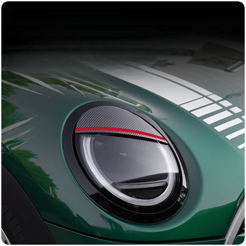 MINI F55/F56/F57/F54 Headlight Eyelid Trim Evfuns