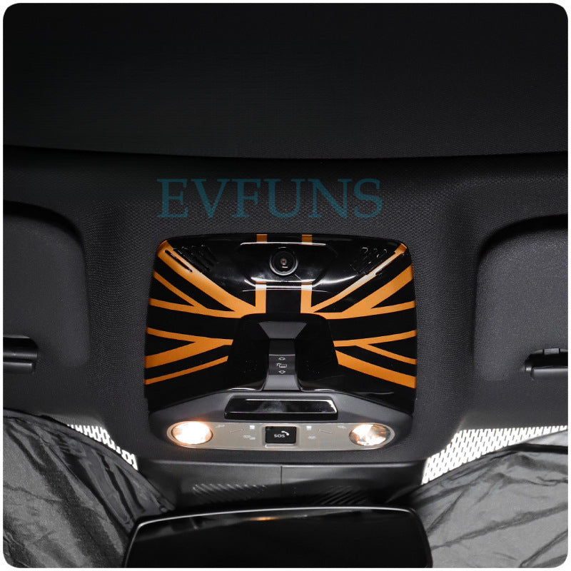 MINI Cooper Interior Reading Light Trim – For 2024 J01 J05 U25 Models Evfuns