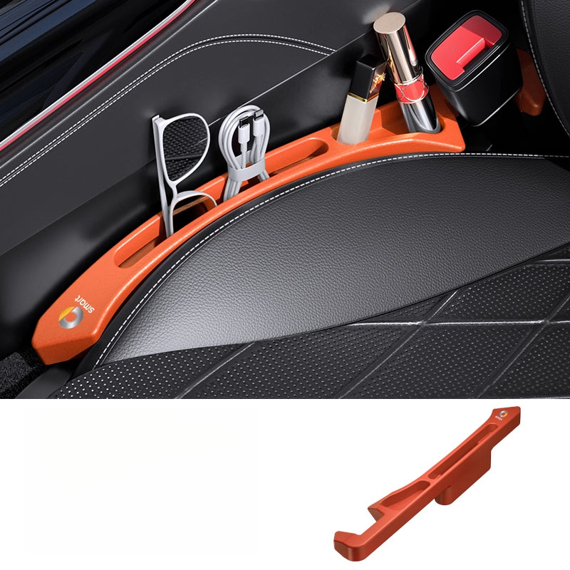 Smart # 1 # 3 # 5 Seat Gap Filler Strip | Anti-Drop Leak-Proof Insert Smart Storage Slot Gap Plug [Main Driver - Ideal