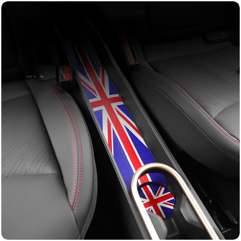 MINI J01 Leather Center Console & Door Slot Mats Evfuns