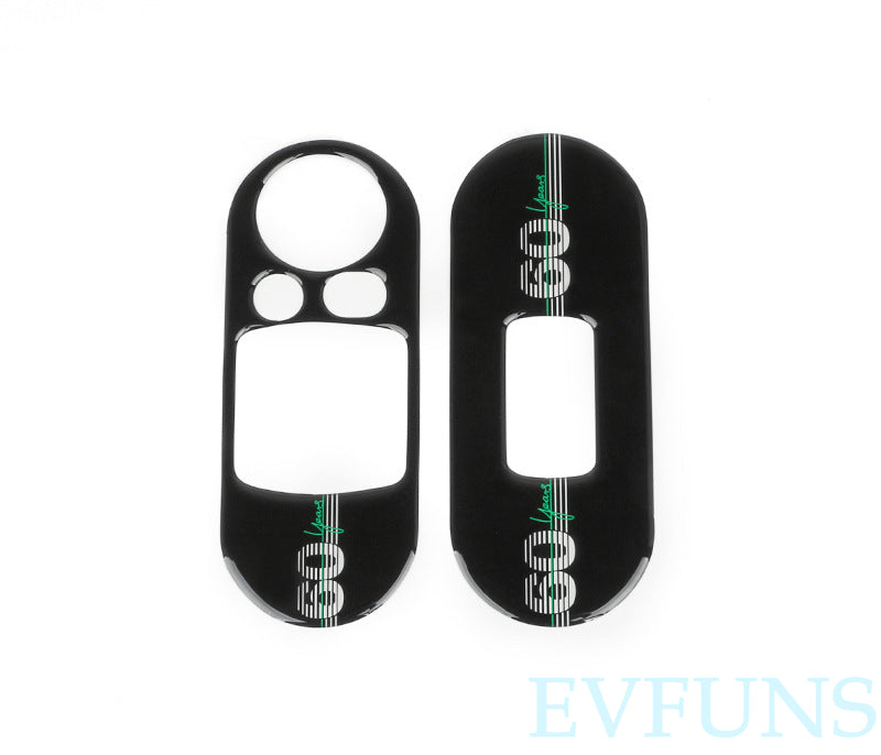 MINI Cooper 60th Anniversary Interior 3D Gel Sticker – F55/F56 Trim Decoration F56 Lifting Panel Epoxy Adhesive Sticker