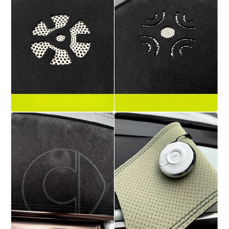 Smart # 1 # 3 Dashboard Cover – Anti-Glare Sunshade Mat