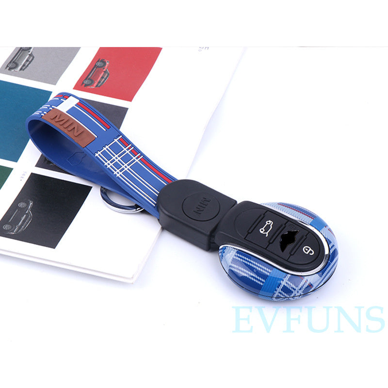 MINI Cooper Key Fob Cover for F54/F55/F56/F60 | Protective Shell Evfuns