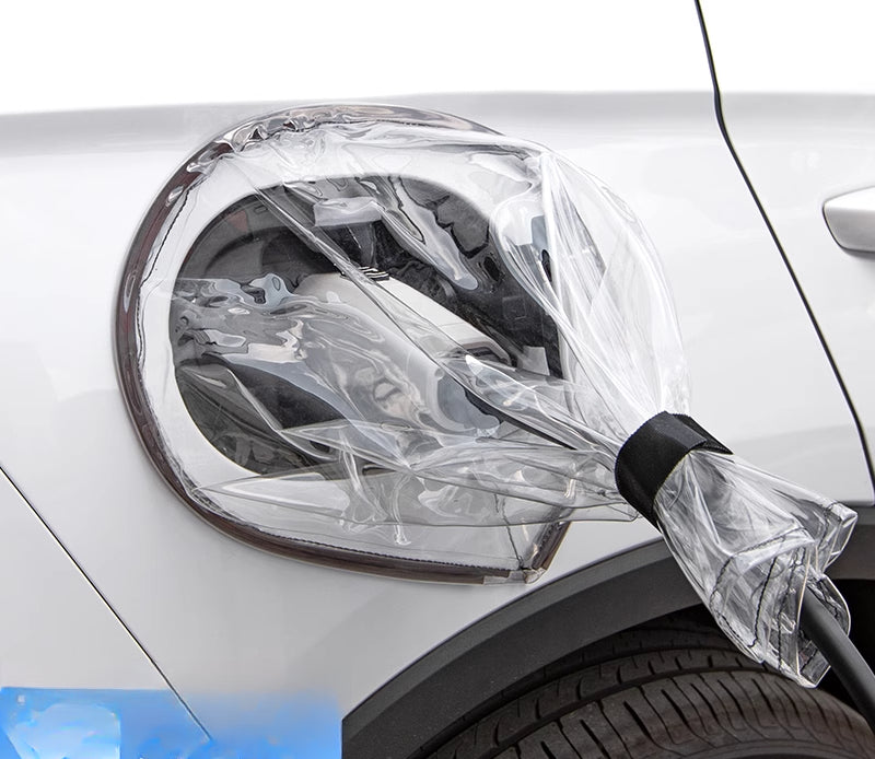 Smart # 5 EV Charging Port Rain Cover | Waterproof Protector [Transparent Model] Charging Gun Rain Cover