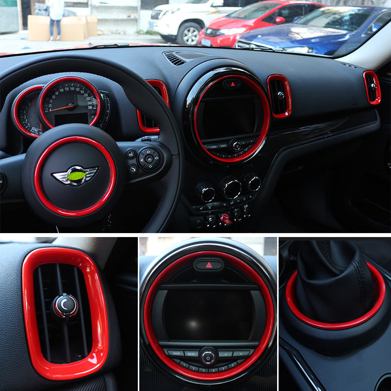 MINI Countryman F60 Air Vent Dashboard Trim – Interior Upgrade Evfuns