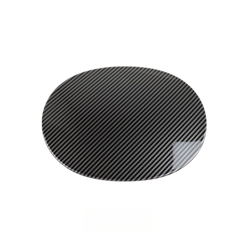 MINI Cooper Electric SE U25 Fuel Cap Trim – J05 J01 Exterior Upgrade [Carbon Fiber Pattern] J01 J05 U25 Universal Evfuns