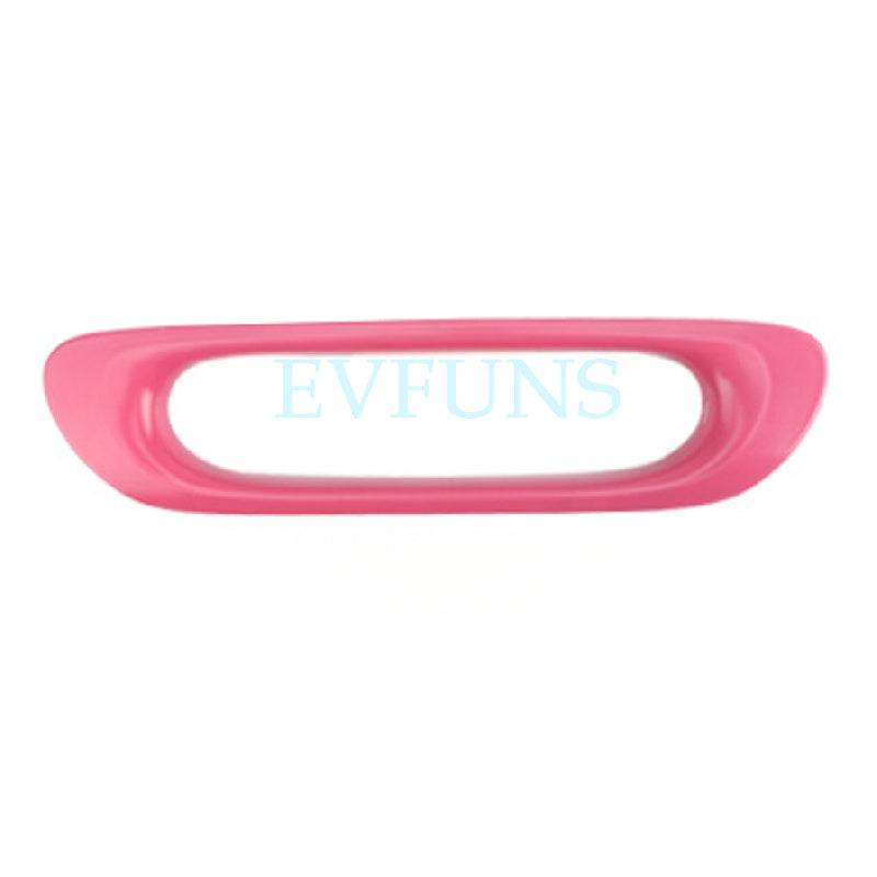MINI Cooper F55/F56 Taillight Trim Cover – Scratch Guard Styling Ring Pink Style Evfuns