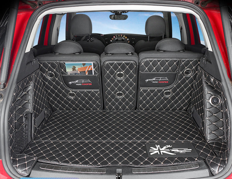 MINI Cooper Trunk Mat – Full Coverage Cargo Liner for Countryman / Clubman Evfuns