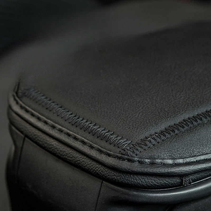 MINI Cooper Armrest Cover – Leather Console Pad for F54/F55/F56 Evfuns