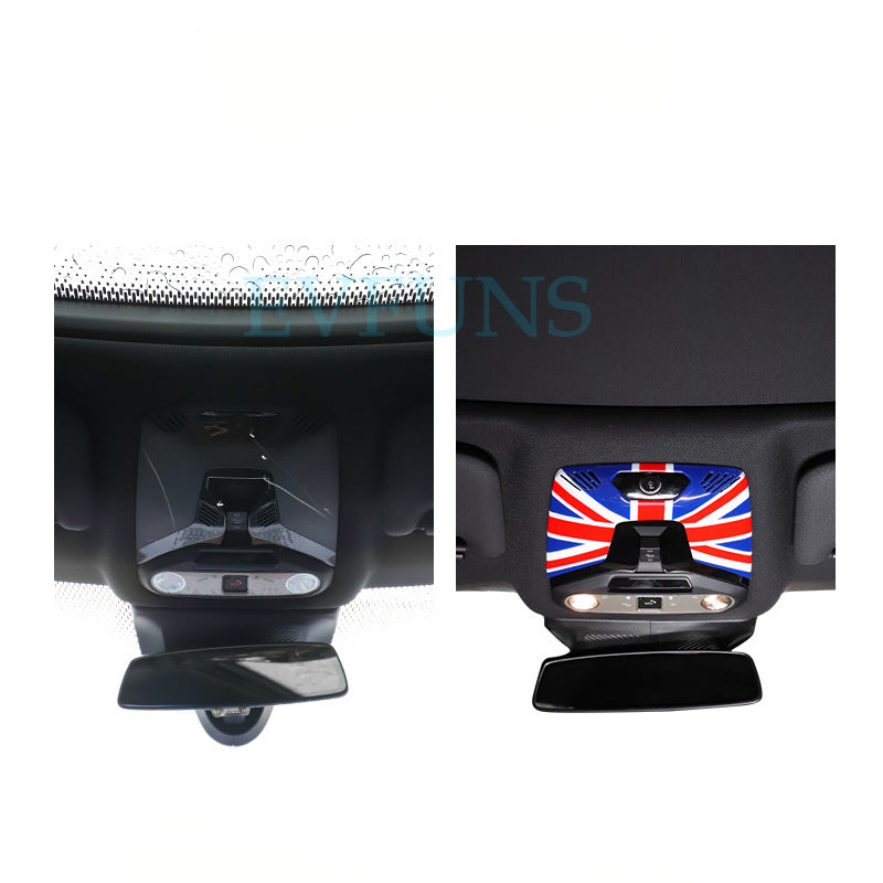 MINI Cooper Interior Reading Light Trim – For 2024 J01 J05 U25 Models Evfuns