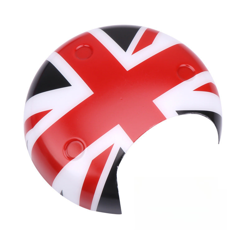 MINI R55/R56/R60 Tachometer Trim Cover Mini Tachometer [Black Rice]] Evfuns