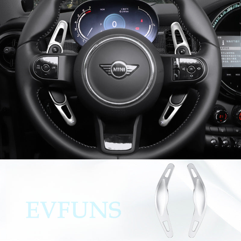 MINI Cooper Steering Wheel Paddle Shifters | Aluminum Shift Extensions for Cooper S / JCW 14-22 MINI Aluminum Alloy