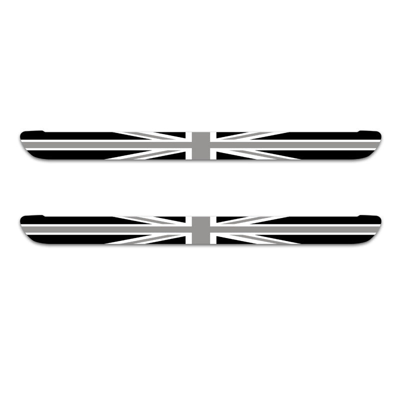MINI Cooper Door Sill Scuff Plate Stickers | F54 F55 F56 F60 Threshold Trim Evfuns