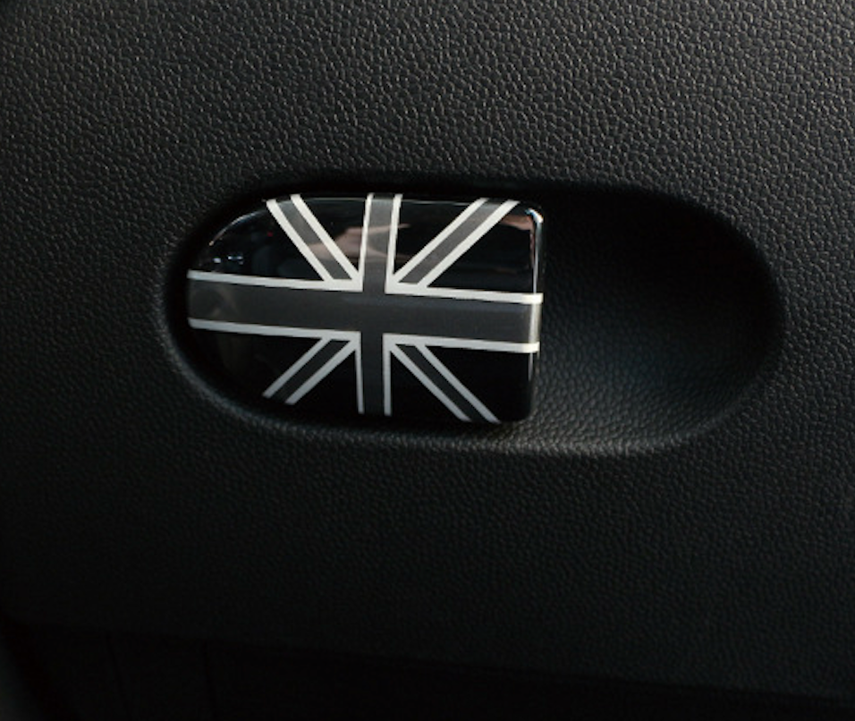 MINI Cooper F56 Glove Box Handle Cover – Interior Trim Upgrade Gray Rice Evfuns