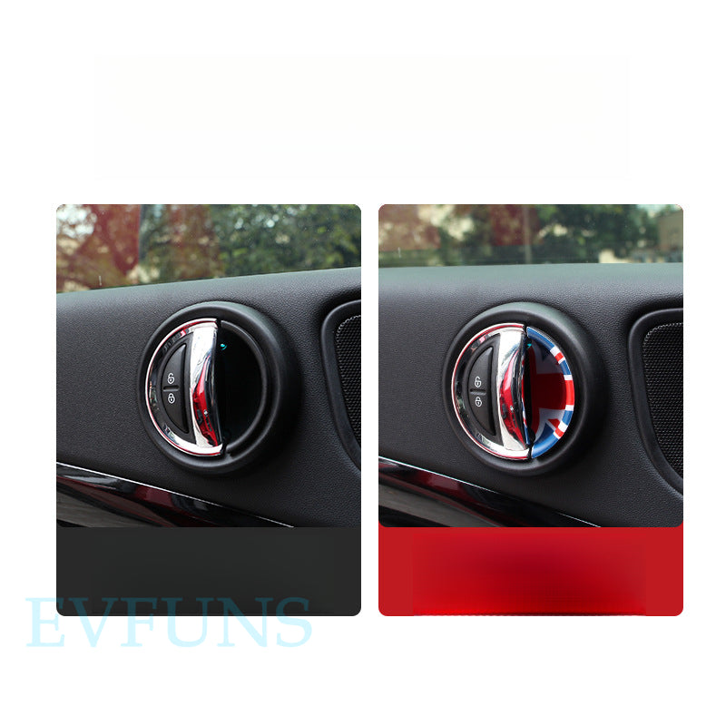 Mini Cooper F-Series Inner Door Handle Trim Cover – Set of 4 Evfuns